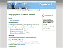 Tablet Screenshot of esperanto.lodestone.org